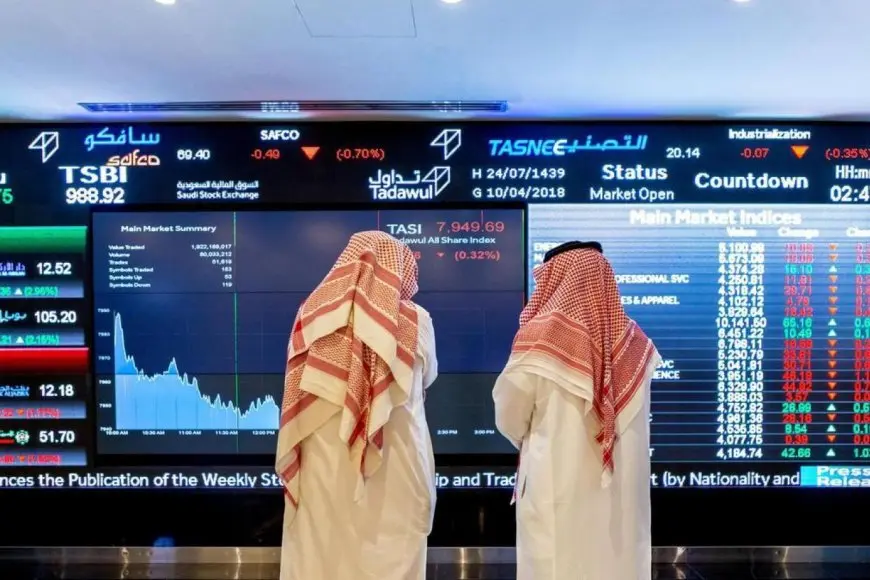 بسبب الرسوم الأمريكية.. تراجع جماعي في البورصات الخليجية