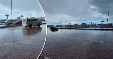 نوة المكنسة تقترب بأجواء باردة وأمطار متفرقة فى الإسكندرية