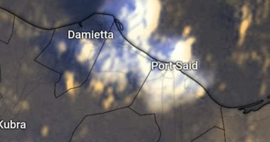 صور الأقمار الصناعية تحذر من سحب رعدية ممطرة مصحوبة بحبات ثلج