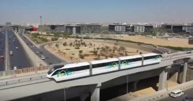 أول قطار بدون سائق فى أفريقيا يعمل فى مصر قريبا.. تعرف على مميزات المونوريل