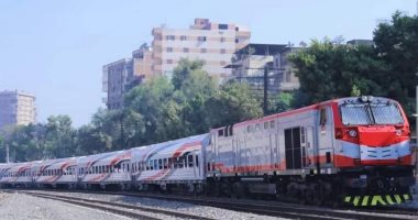 مواعيد قطارات خط القاهرة الإسكندرية والعكس اليوم الجمعة 14- 11- 2025