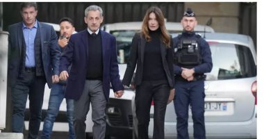 إطلاق سراح ساركوزى رئيس فرنسا الأسبق ووضعه تحت الرقابة القضائية