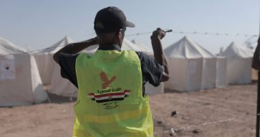 صلاح عبد العاطي: غرق آلاف الخيام بغزة والمساعدات لا تكفي لمواجهة الكارثة