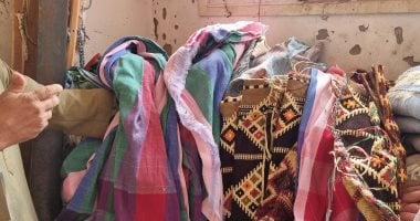 أخميم.. أرض النسيج والفن بسوهاج هنا تحاك الخيوط على أنغام التاريخ.. صور
