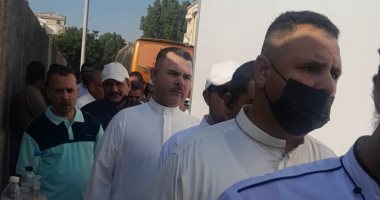 إقبال كثيف للمصريين فى جدة للإدلاء بأصواتهم فى انتخابات النواب.. صور