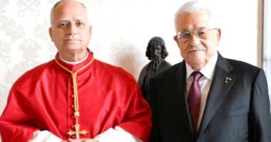 لقاء تاريخى بين بابا الفاتيكان ورئيس فلسطين ودعوات لتقديم دعم عاجل لغزة