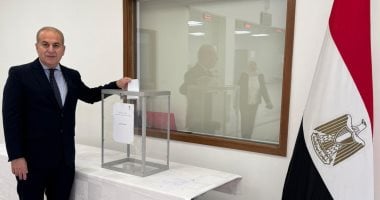 انطلاق عملية تصويت الجالية المصرية بالمغرب فى انتخابات النواب 2025