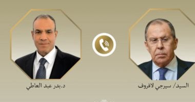 مباحثات مصرية روسية حول المؤتمر الروسي الأفريقي المشترك بالقاهرة