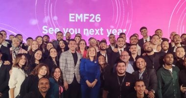 ختام منتدى إعلام مصر بصورة تذكارية للمشاركين فى نسخته الثالثة