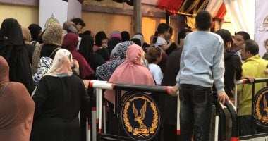 لجان العمرانية والطالبية تشهد إقبالا كثيفا للتصويت بانتخابات النواب