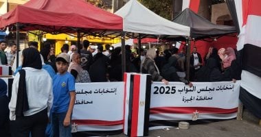 أخبار مصر.. اليوم السابع يرصد تزايد أعداد الناخبين فى لجان انتخابات النواب