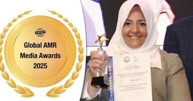 فوز أمل علام بالمسابقة الإعلامية العالمية حول مقاومة المضادات الحيوية