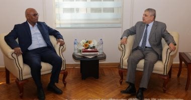 الفريق أسامة ربيع يبحث سبل التعاون مع هيئة الموانئ البحرية السودانية