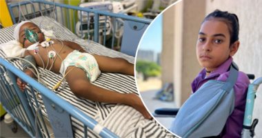 بعد نشر اليوم السابع.. تالا أبو شاويش وكنان أبو محسن يسافران للعلاج خارج غزة