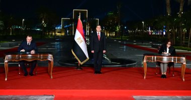 مدبولى يشهد توقيع عقد إدارة وتشغيل مدرسة للحرف اليدوية بدرب اللبانة