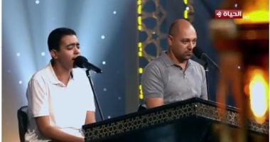 تصفية بين المتسابقين محمد الدالى وشهاب أحمد لحجز مقعد للمرحلة القادمة