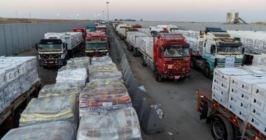 إطلاق قافلة زاد العزة الـ73 محمّلة بإمدادات شتوية وغذائية لدعم أهالى غزة