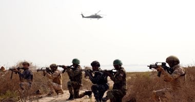 ختام فعاليات التدريب البحرى المصرى السعودى المشترك (الموج الأحمر 8)