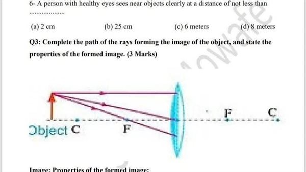 الصف الثالث الاعدادي