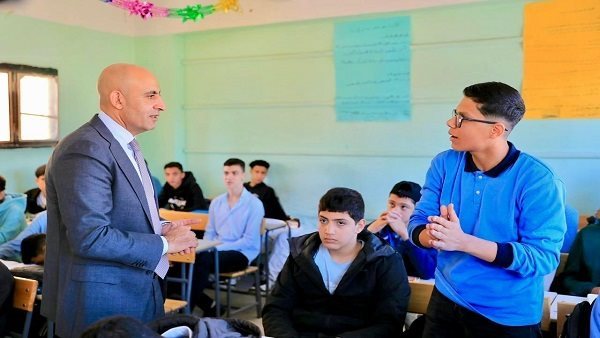 وزير التربية والتعليم