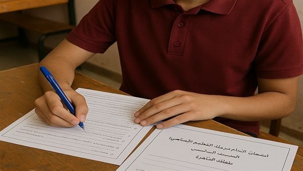 امتحانات الشهادة الإعدادية