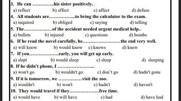 تقييمات الاسبوع الثامن أولى ثانوي