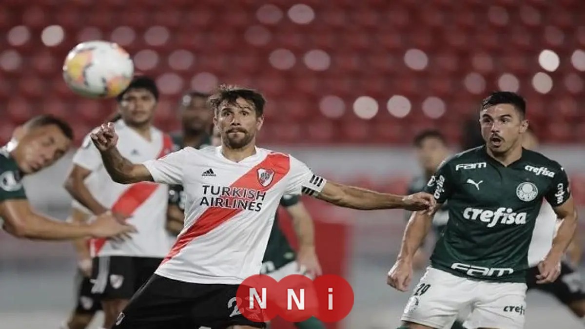 مواجهة مثيرة فجر الخميس بين ريفر بلايت وبالميراس في ذهاب ربع نهائي كوبا ليبرتادوريس