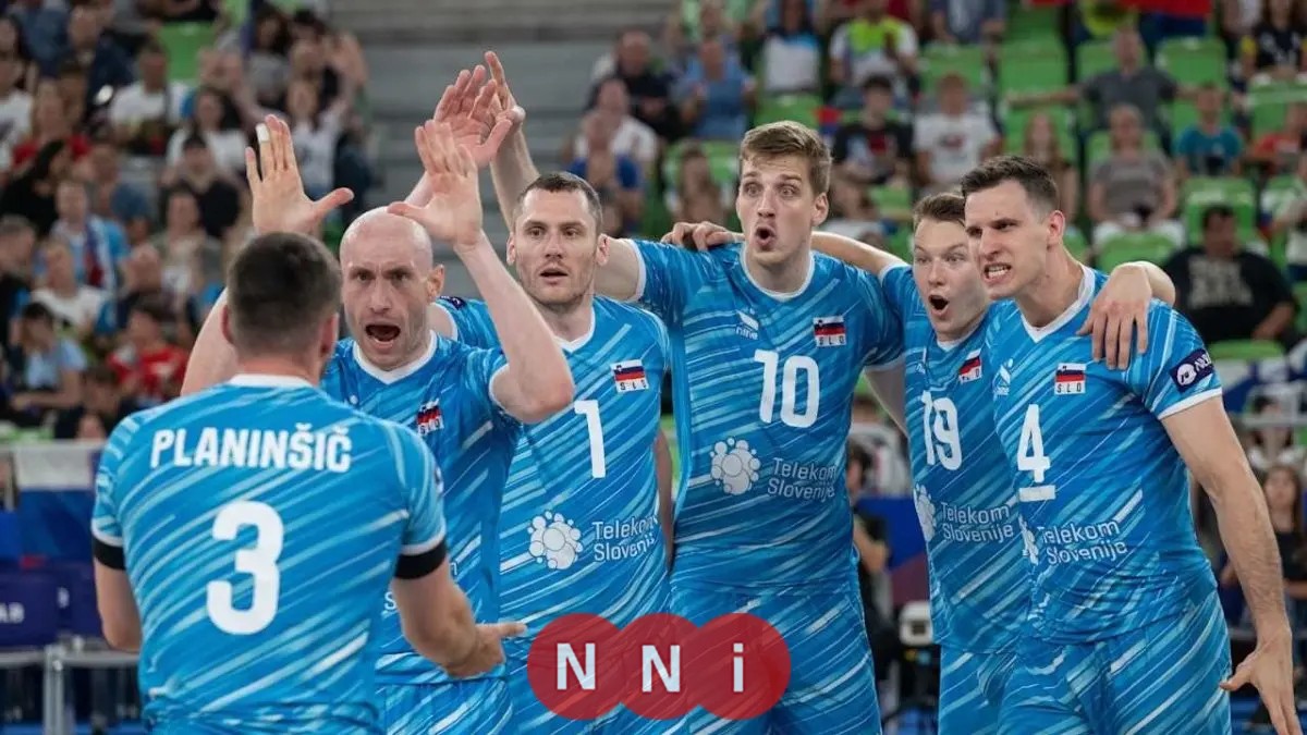 منتخب سلوفينيا يتألق ويصعد لدور الـ16 في مونديال الطائرة بعد فوزه على ألمانيا