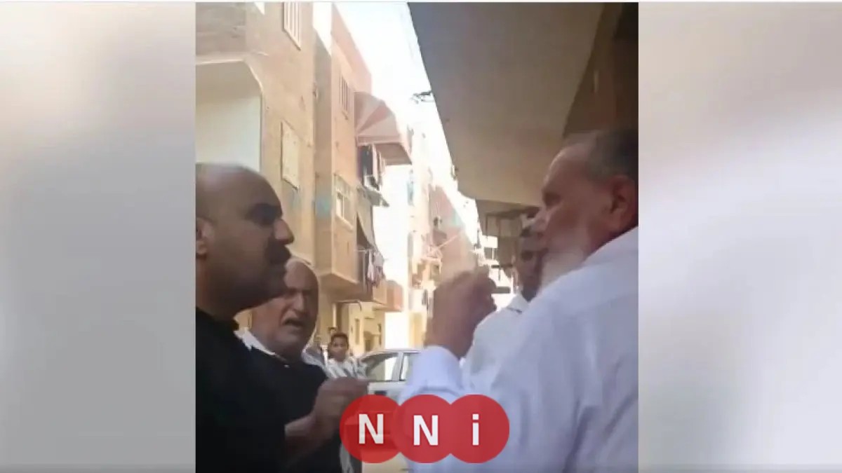 الداخلية تعلن تفاصيل فيديو اعتداء السويس على المسن وتلقي القبض على المتهمين