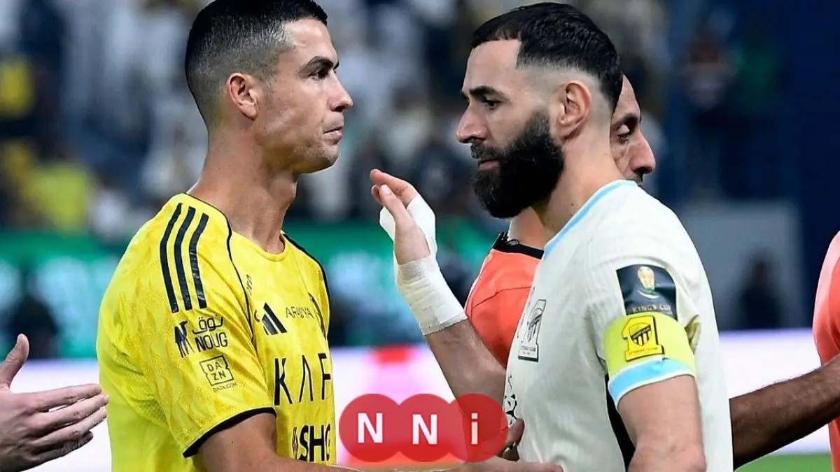 بنزيما وعوار يقودان الاتحاد للتفوق 2-1 على النصر في الشوط الأول