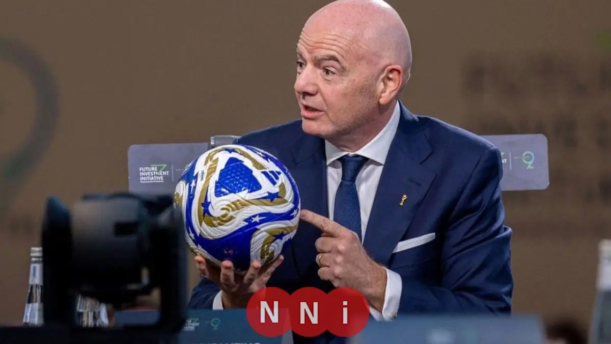 إنفانتينو يدعو لاستغلال كرة القدم لنشر السعادة ويهنئ السعودية