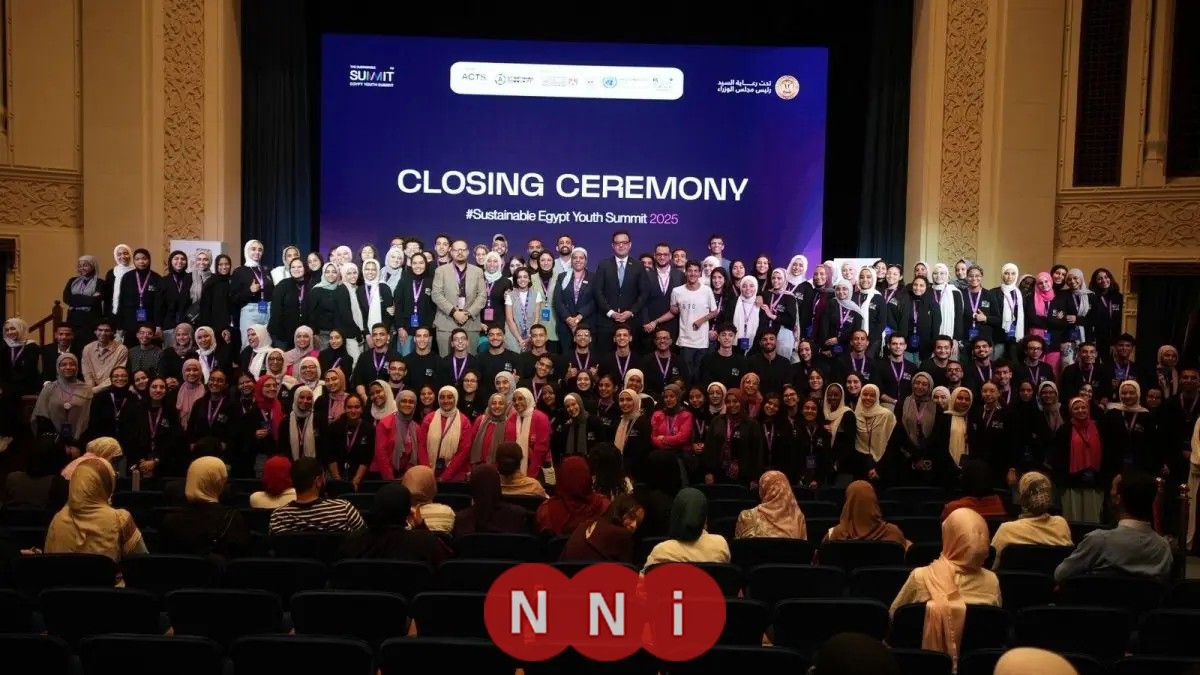 إختتام فعاليات قمة مصر المستدامة للشباب 2025 بواسطة وزارة الرياضة