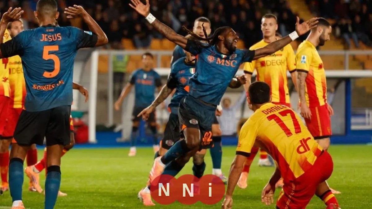 نابولي يتفوق بصعوبة على ليتشي ويعزز موقعه في صدارة الدوري الإيطالي