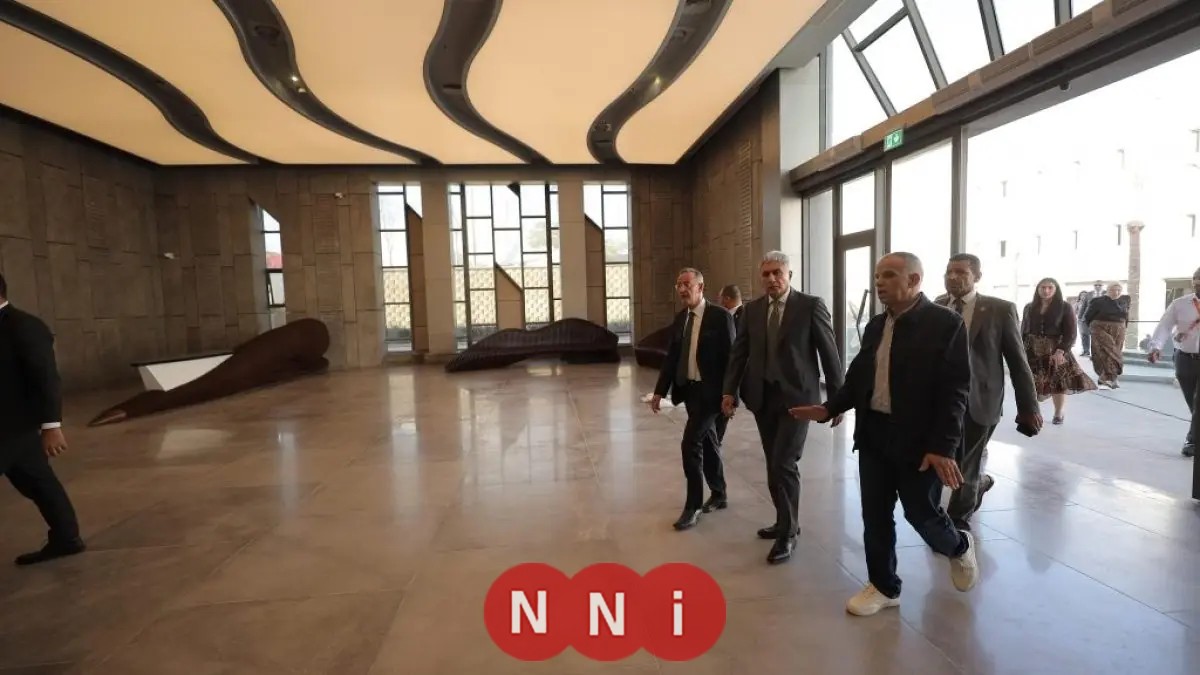 وزير السياحة يتابع البروفة النهائية لافتتاح المتحف المصري الكبير بعرض عالمي مبهر