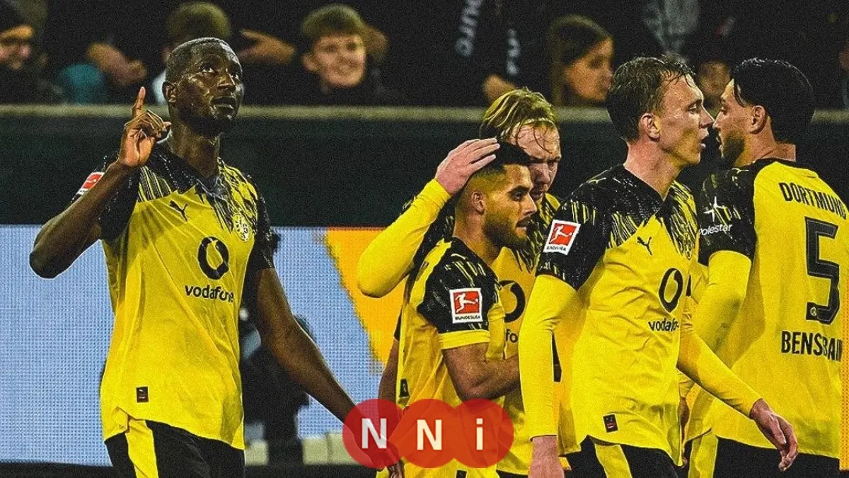 دورتموند يفوز بصعوبة على أوغسبورغ وسيرهو غيراسي ينهي صياماً طويلاً عن التسجيل