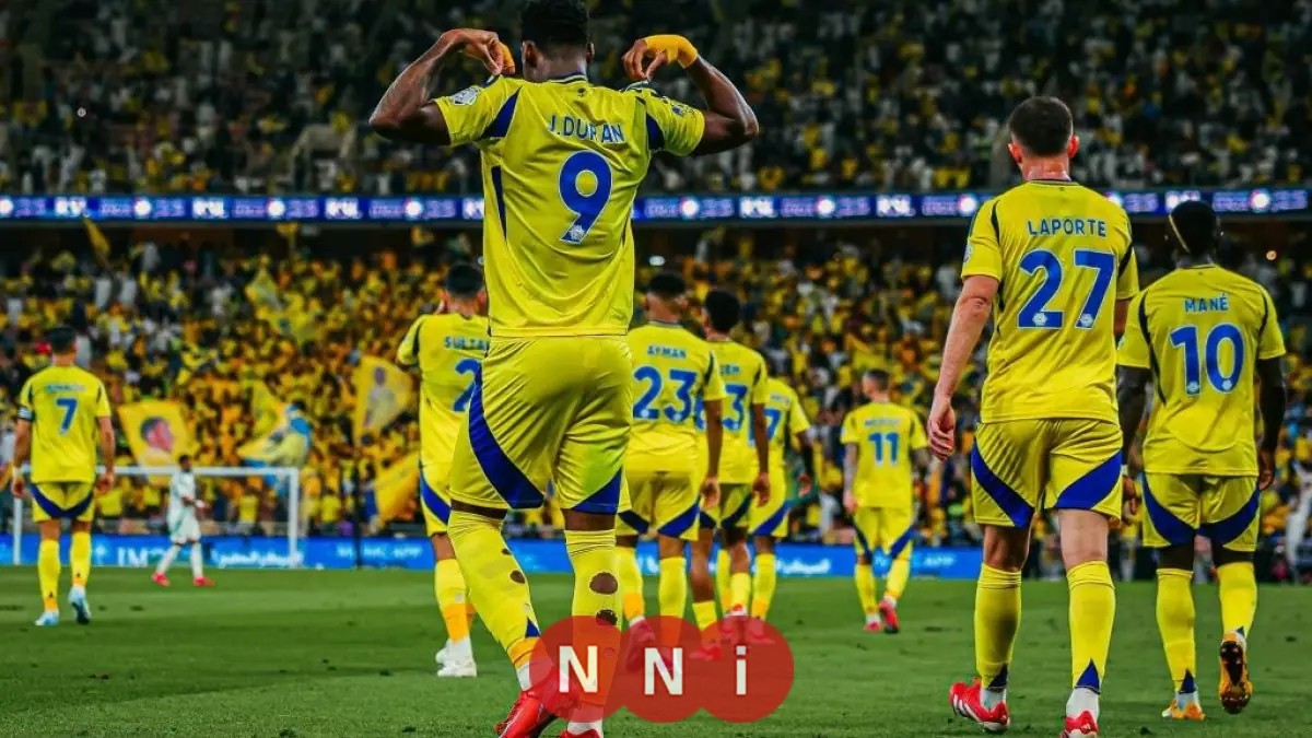 ثلاثي النصر خارج مباراة الحسم ضد الفيحاء في الدوري السعودي