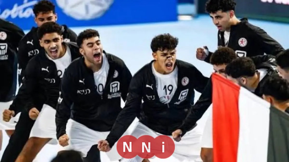 مصر تواجه ألمانيا في نهائي مثير لمونديال اليد للناشئين في المغرب