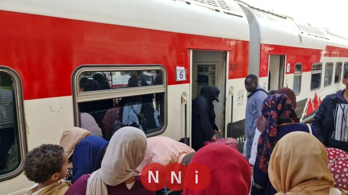 السكة الحديد تطلق الرحلة الثلاثين لنقل الأشقاء السودانيين ضمن مشروع العودة الطوعية