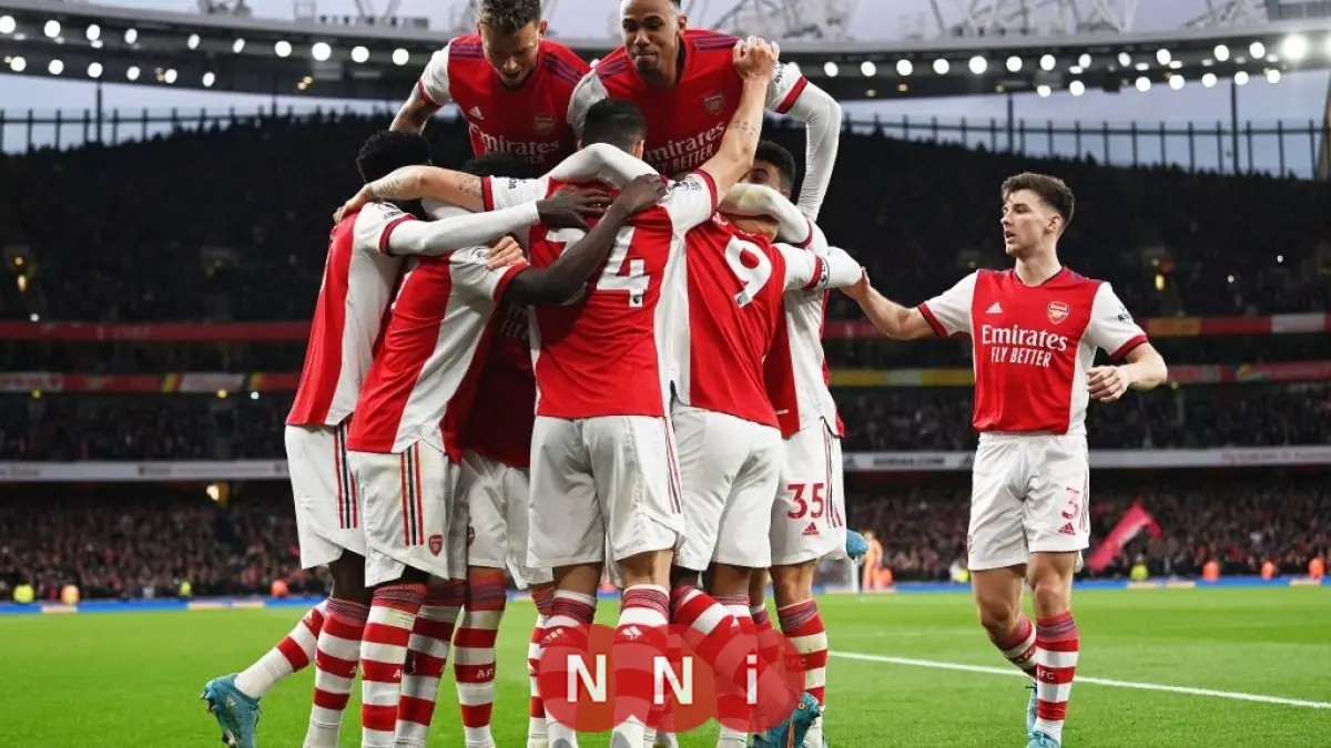 التشكيلة الأساسية لآرسنال أمام بيرنلي: بوكايو ساكا يقود هجوم الفريق