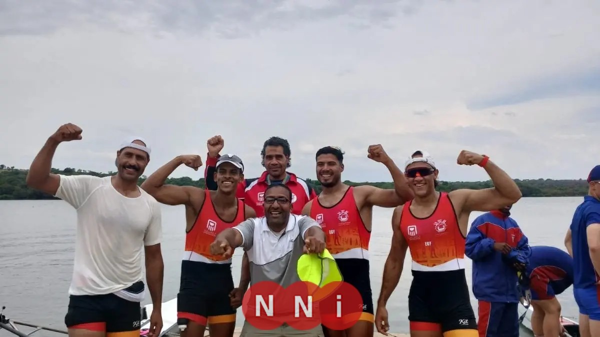 إنجاز مصري مبهر: 9 ميداليات في ختام اليوم الأول للبطولة الأفريقية للتجديف الكلاسيك