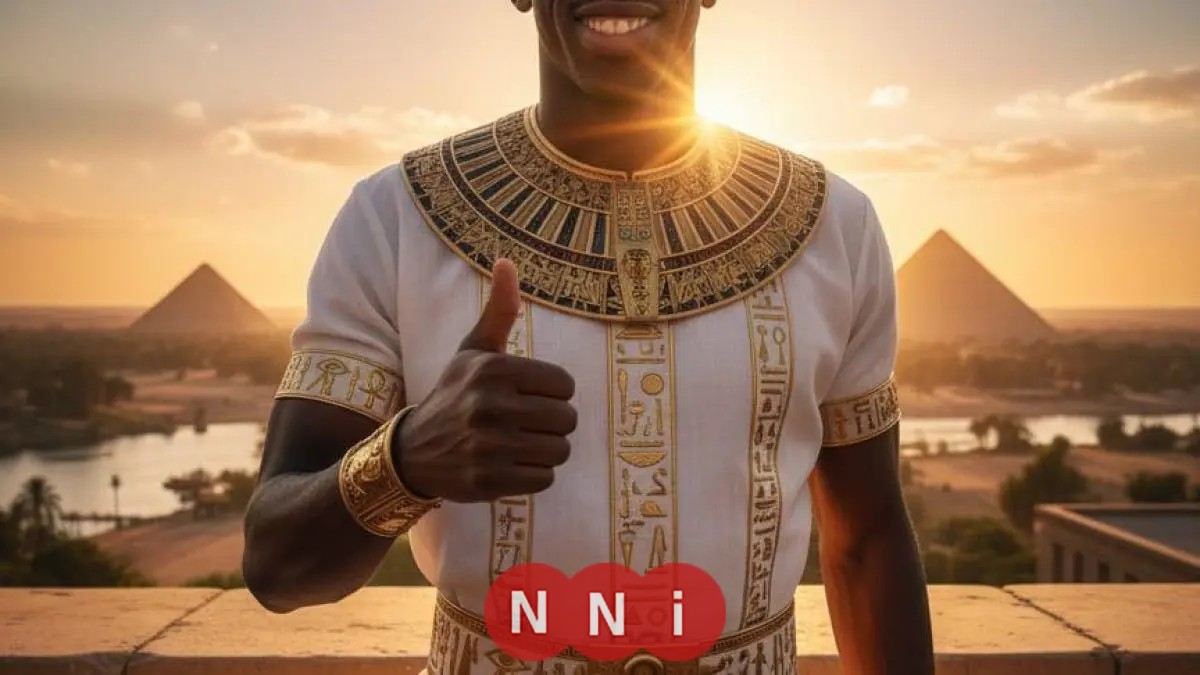 عثمان ديمبيلي يتألق بالزي الفرعوني في حفل افتتاح المتحف المصري الكبير