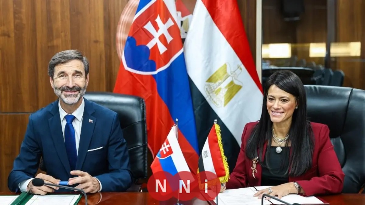 مصر وسلوفاكيا تعززان شراكتهما الاقتصادية بتوقيع اتفاق اللجنة المشتركة للتعاون