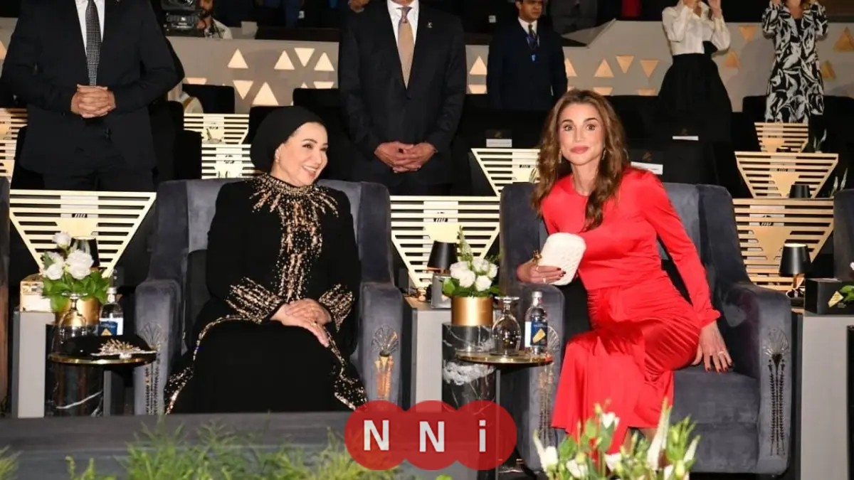 السيدة انتصار السيسي تشيد بجمال مصر في حفل افتتاح المتحف المصري الكبير