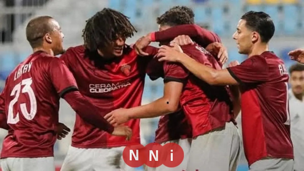 فخري لاكاي يقود هجوم سيراميكا كليوباترا في مواجهة بتروجيت