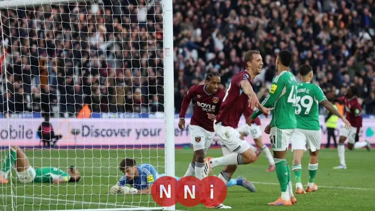 وست هام يكسر نحسه ويفوز على نيوكاسل لأول مرة في ملعبه منذ 8 أشهر