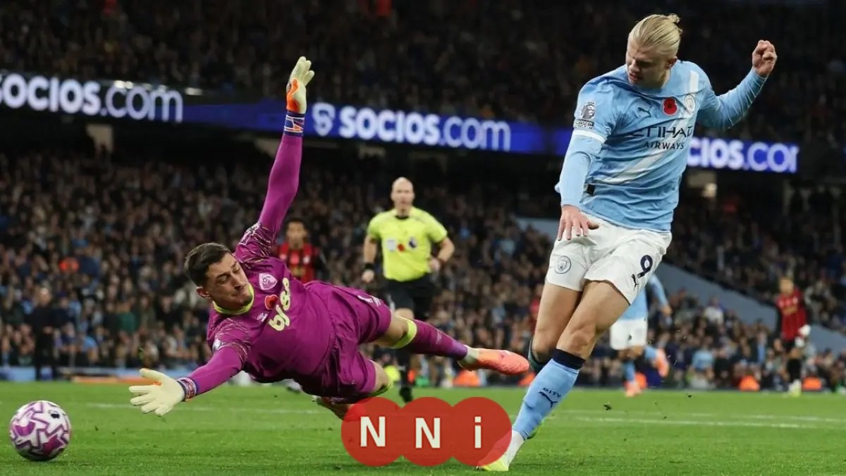 مانشستر سيتي يطيح ببورنموث من وصافة الدوري الإنجليزي بمساهمة هالاند وشرقي