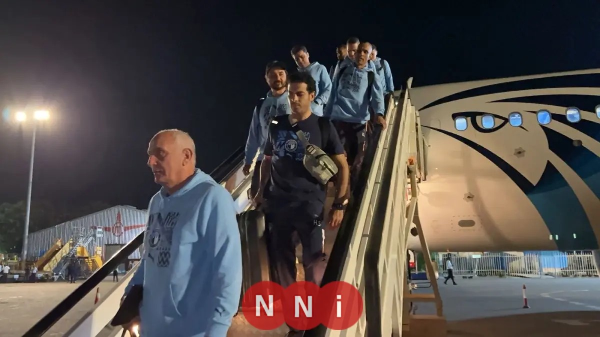 بعثة بيراميدز تشد الرحال إلى الإمارات للمشاركة في كأس السوبر المصري اليوم