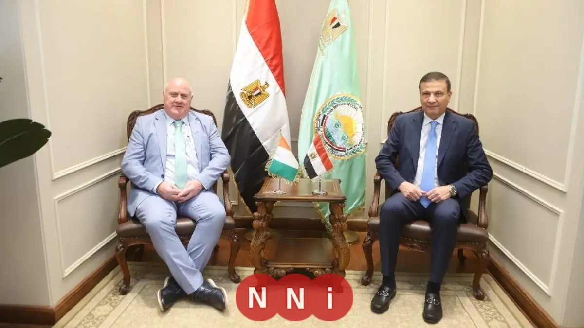 فرص شراكة جديدة بين وزير الزراعة ونظيره الأيرلندي لتعزيز الأمن الغذائي