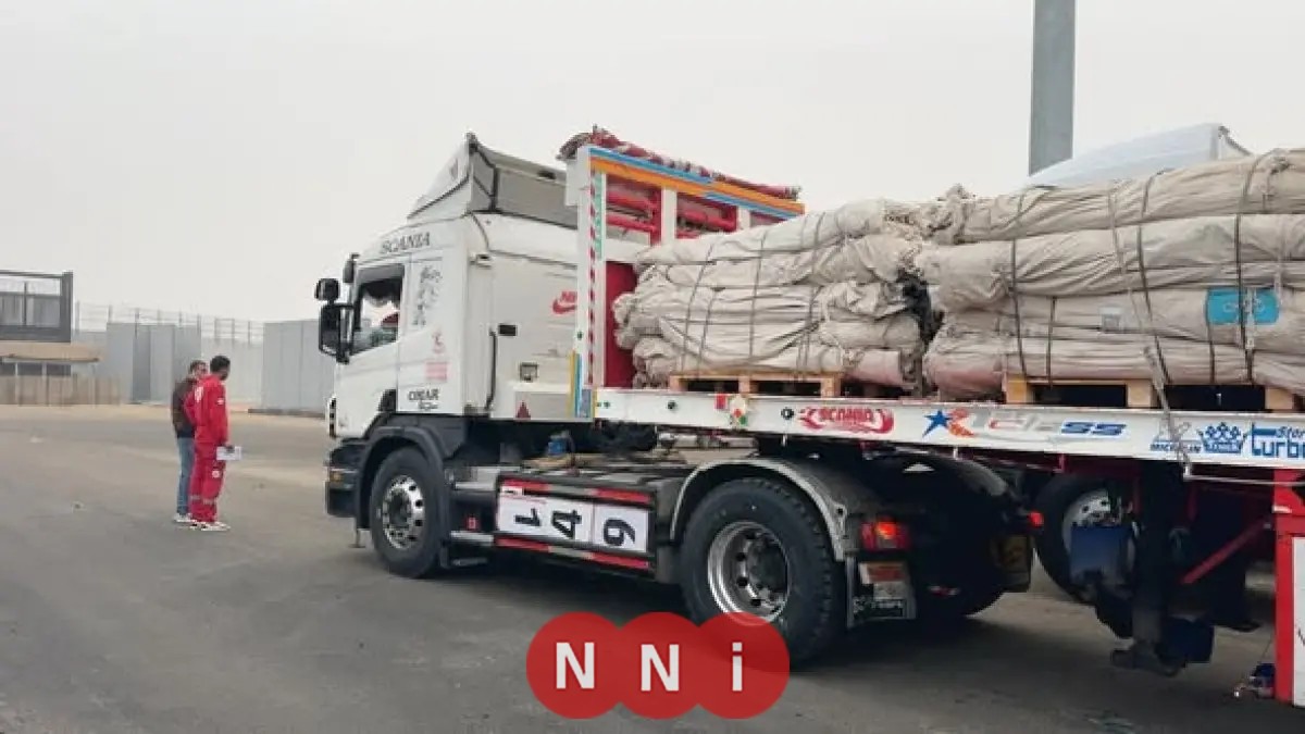 الهلال الأحمر يطلق قافلة زاد العزة الـ 64 حاملة أكثر من 300 ألف سلة غذائية لدعم المحتاجين