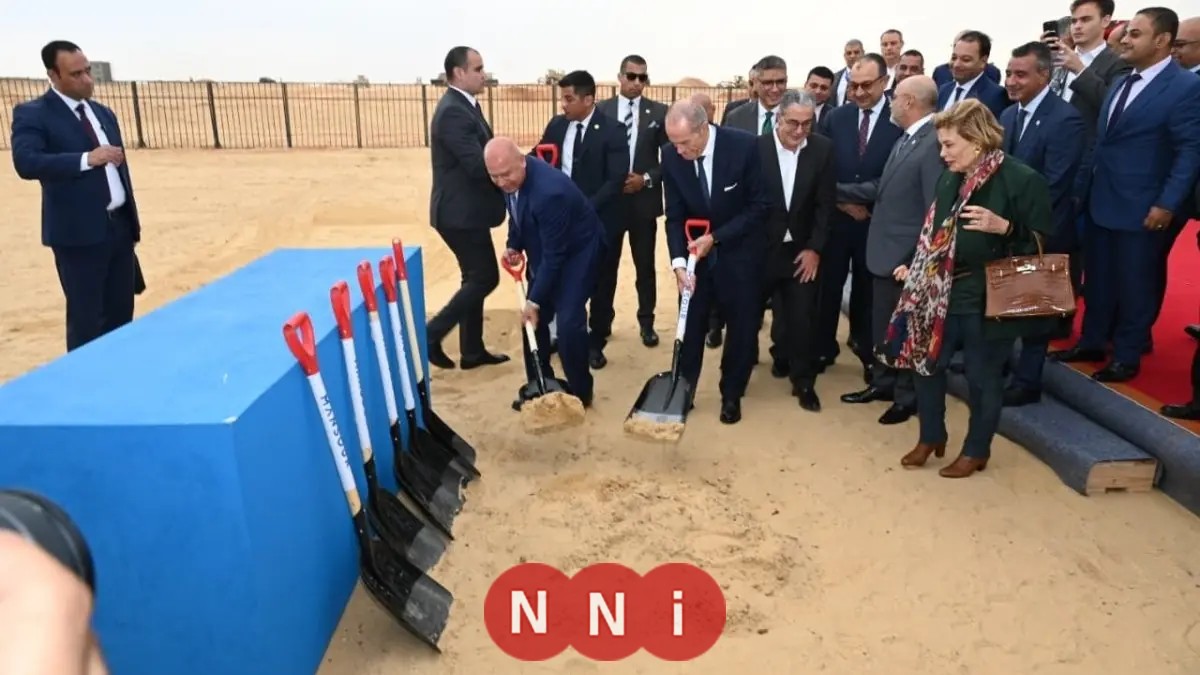 كامل الوزير يدشن انطلاق مصنع ماك الجديد في السادس من أكتوبر